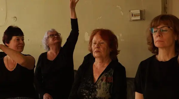 Театральная студия для взрослых 55+