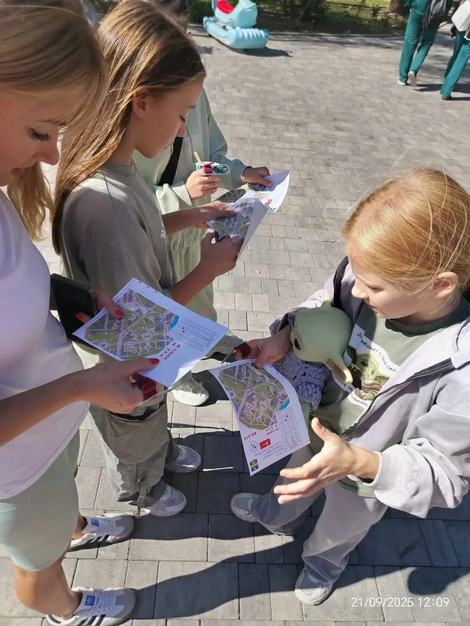 Первые муниципальные соревнования по спортивному туризму на пешеходных дистанциях «Командные гонки»