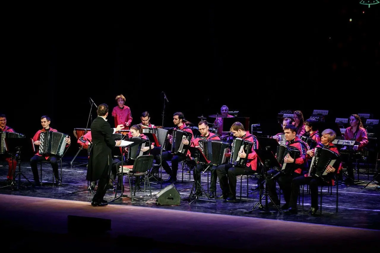 Концерт оркестра Дворца молодёжи им. Леонида Болковского