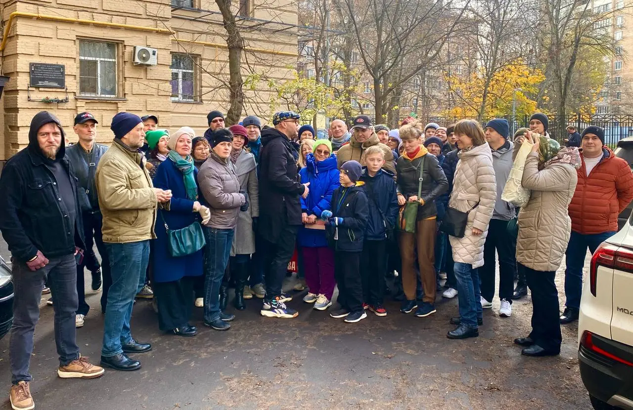 Экскурсия по районам Коптево и Войковский от Фонда Капитального Ремонта города Москвы