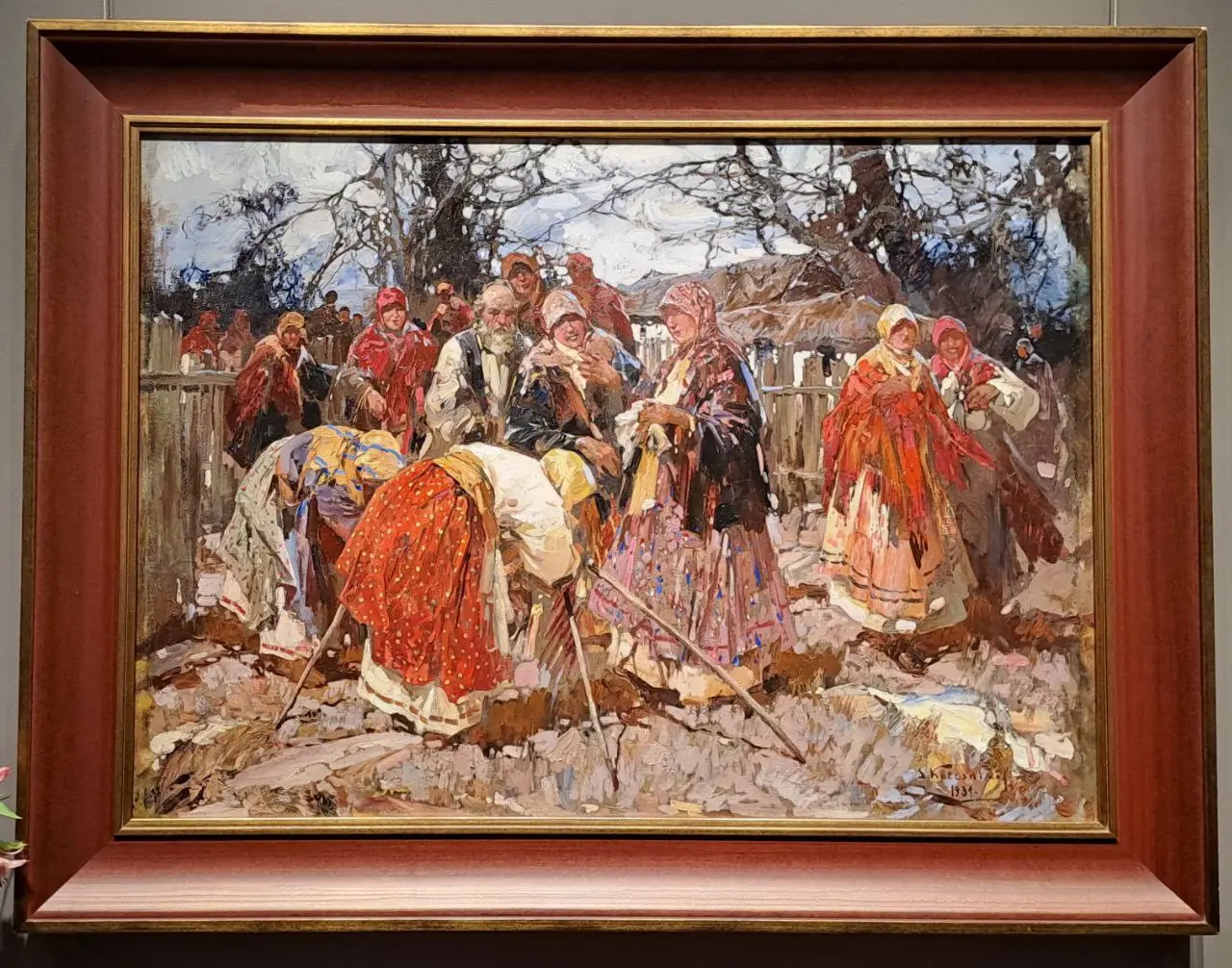 Выставка «Музейное значение» в антикварной галерее «Петербург»