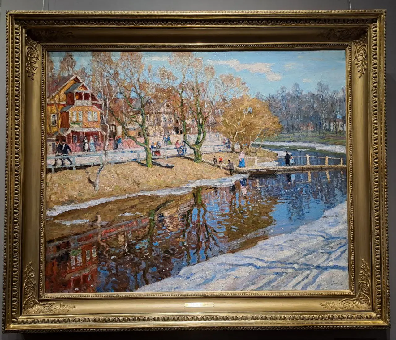 Выставка «Музейное значение» в антикварной галерее «Петербург»