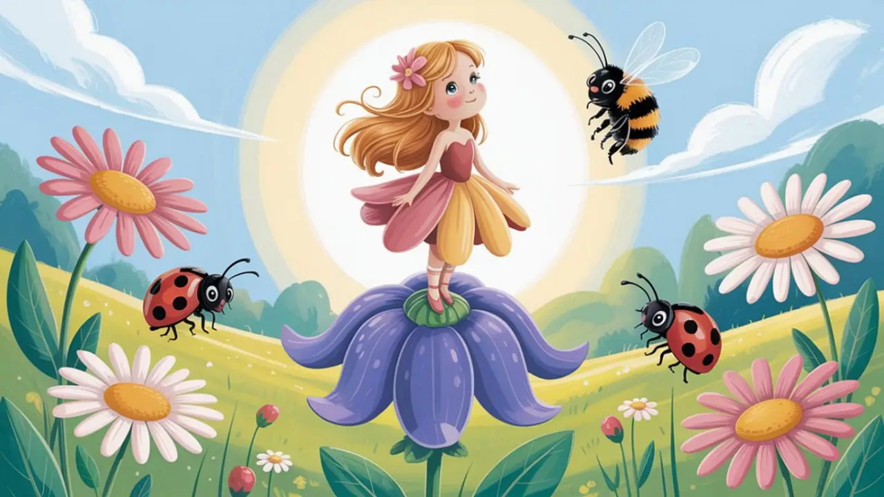 Дюймовочка