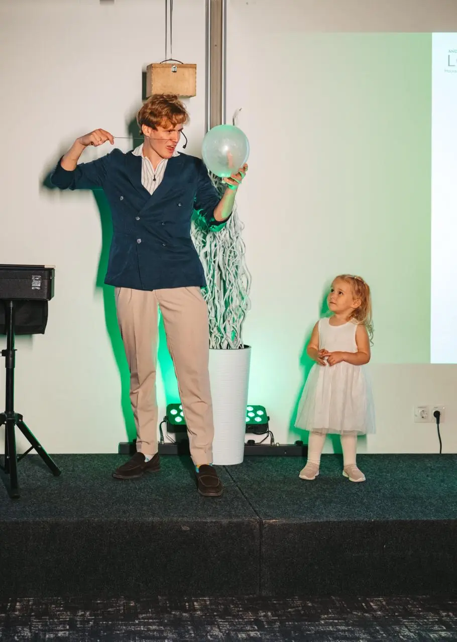 Семейное шоу фокусов Кости Загузина в АндерСон