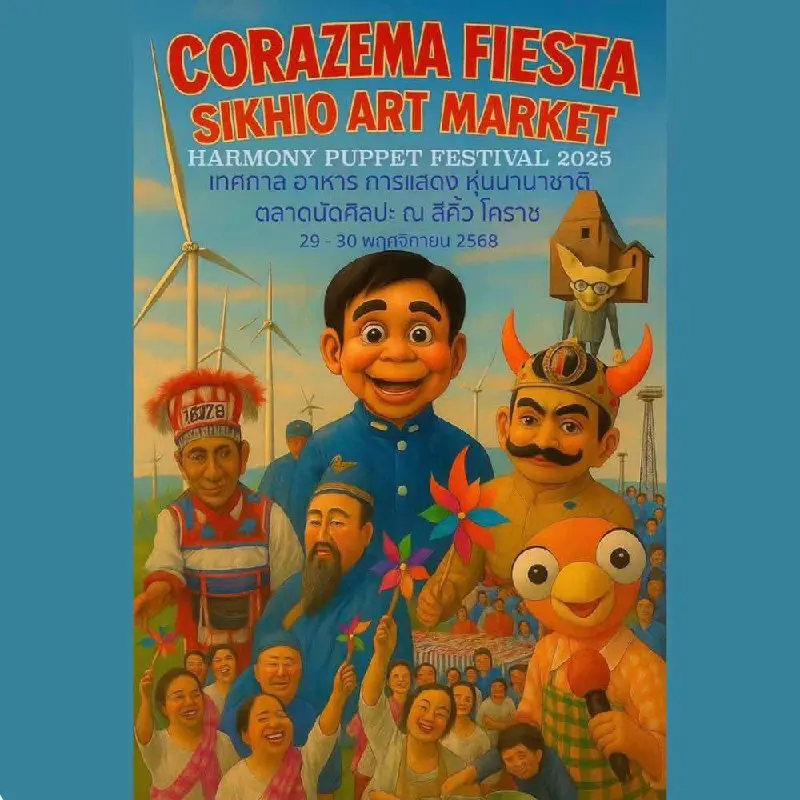 HARMONY PUPPET FESTIVAL 2025