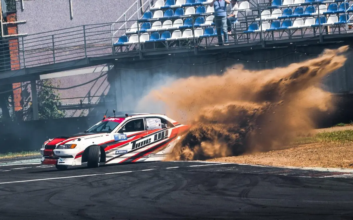 Открытие третьего Зимнего сезона по дрифту Rostov Drift Winter Cup