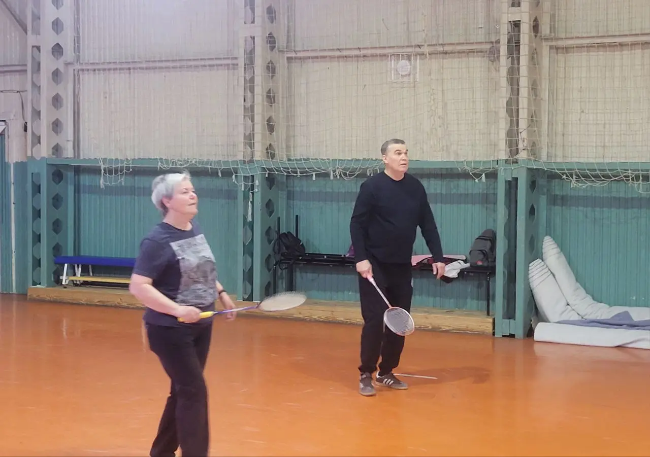 Активное долголетие: настольный теннис