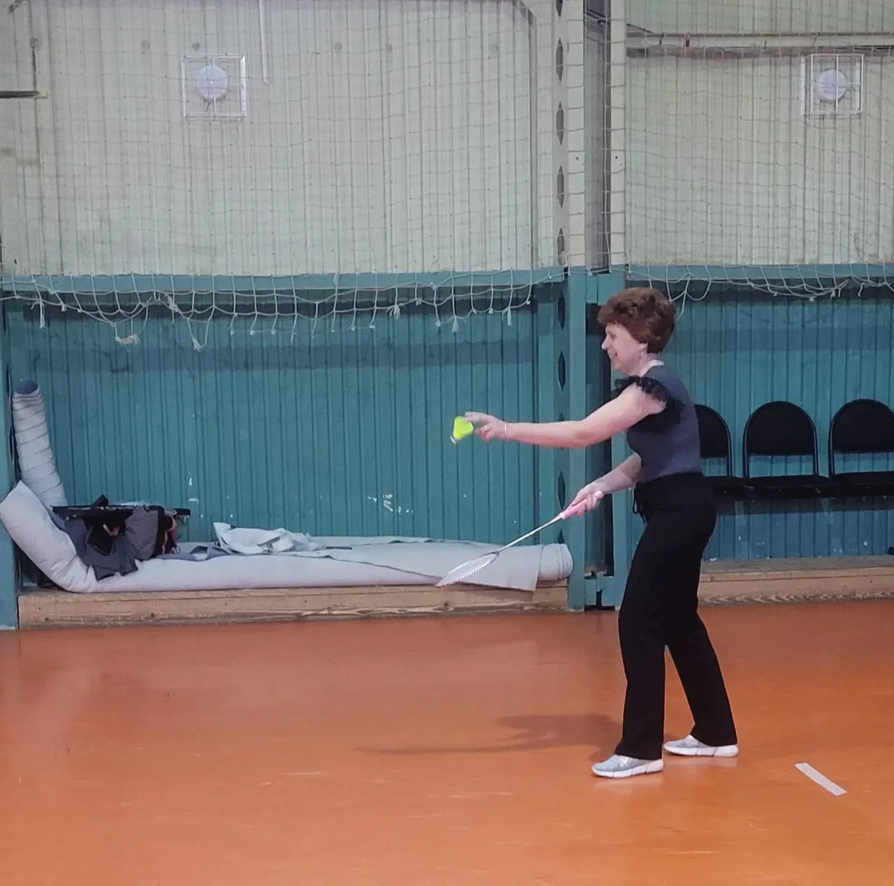 Активное долголетие: настольный теннис