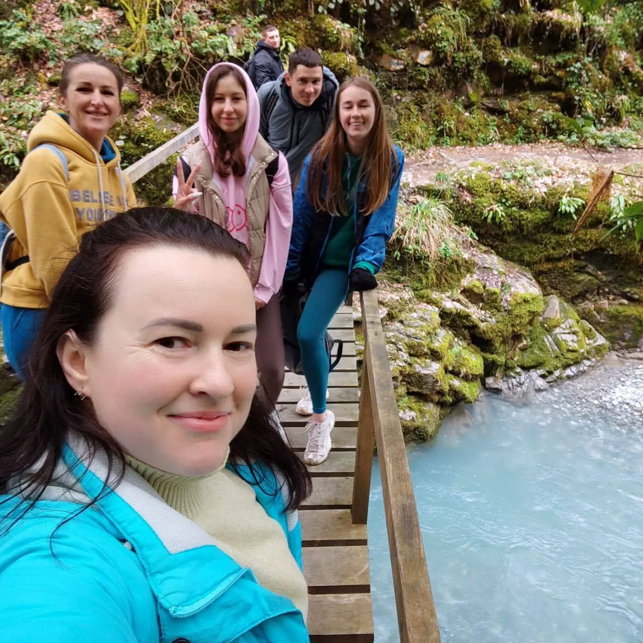 ВОДОПАДЫ НА РЕКЕ АЖЕК