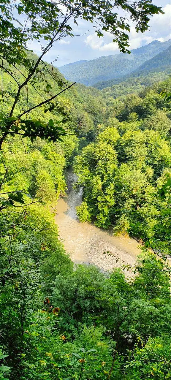 ВОДОПАДЫ НА РЕКЕ АЖЕК