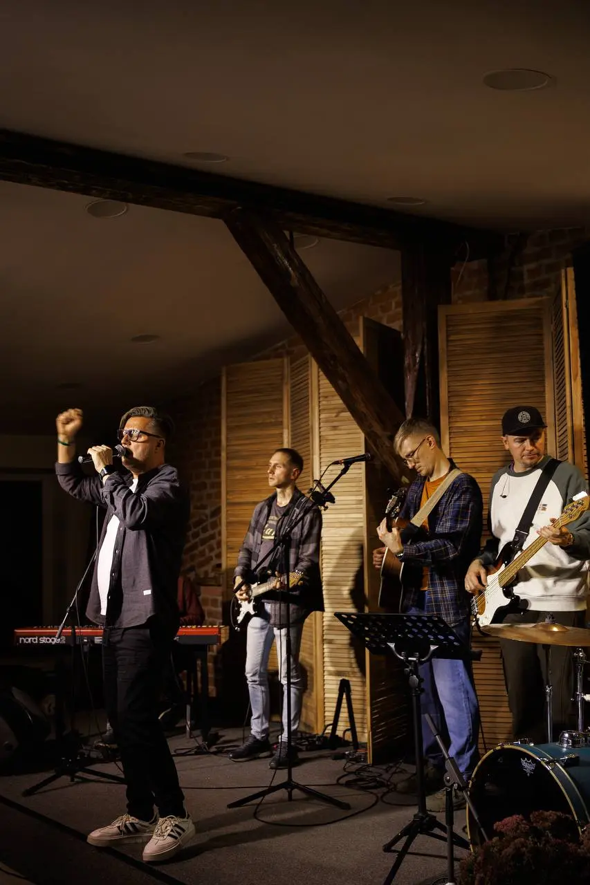 мужская встреча