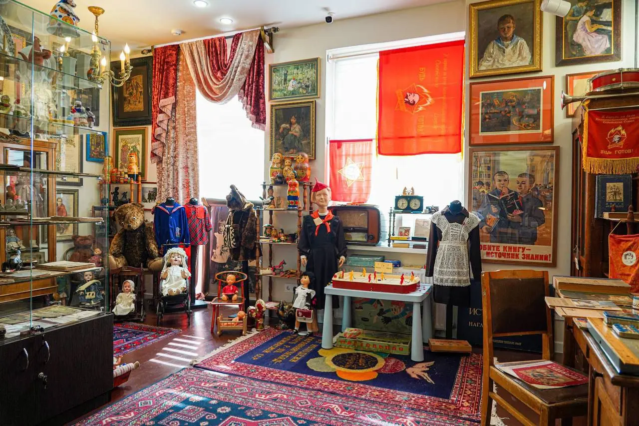 Музей «Дом детства имени моей мамы»