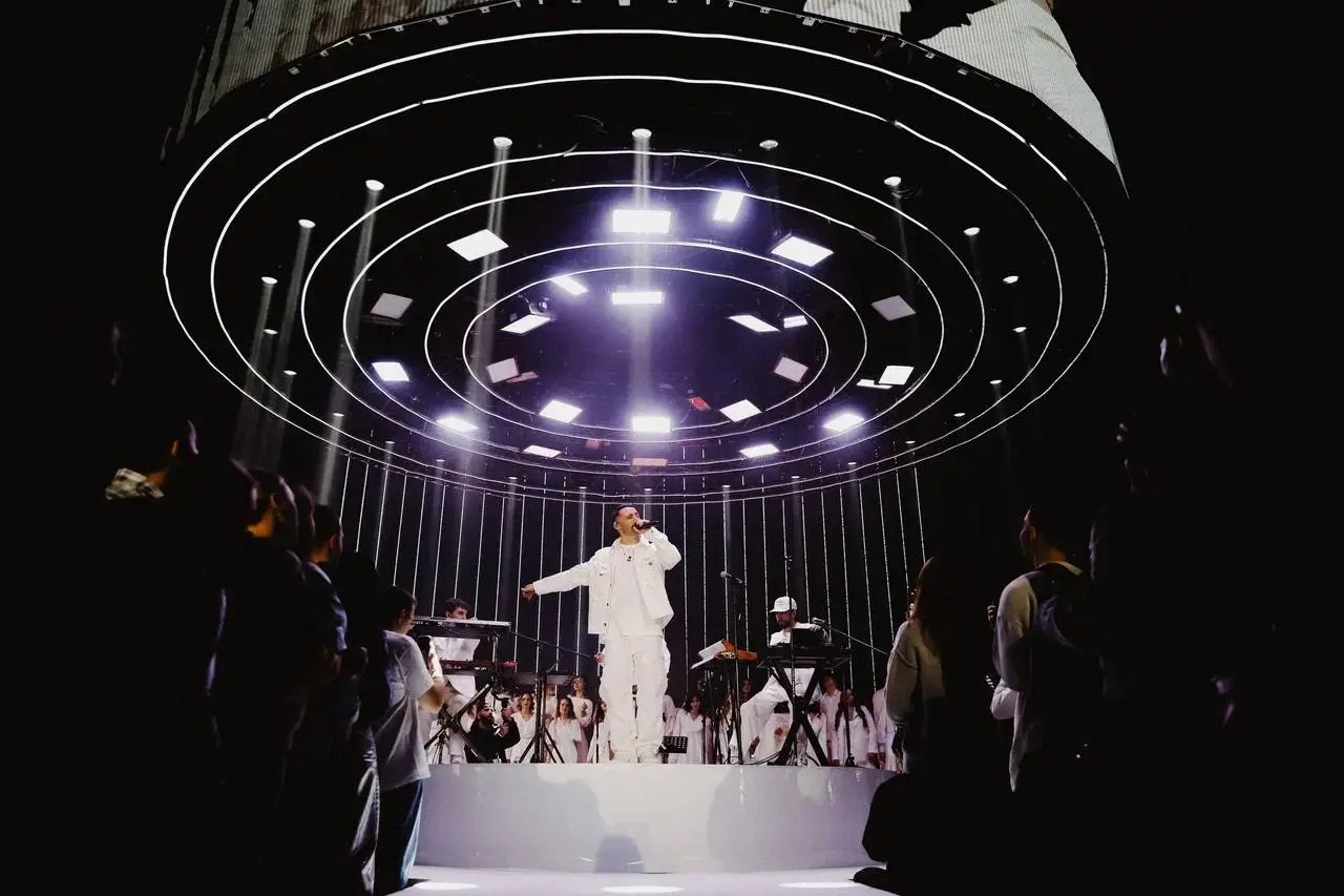 Концерт L’ONE с хором в Казани