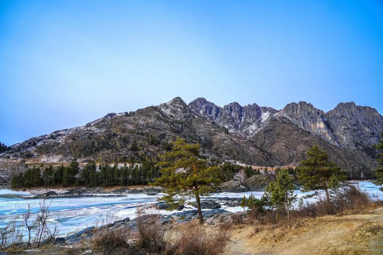 Усадьба Лузарина — зимнее путешествие в Аскате