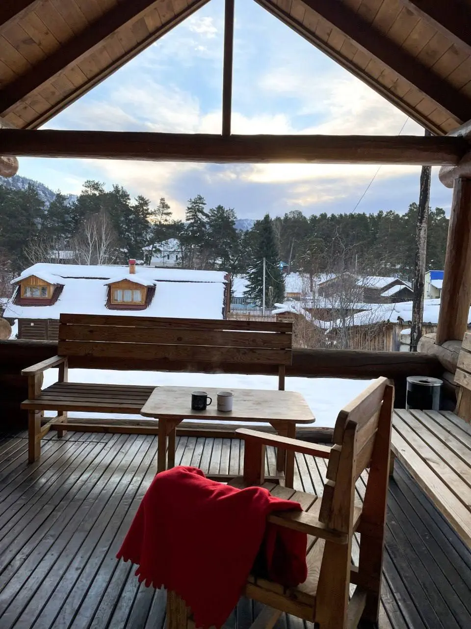 Усадьба Лузарина — зимнее путешествие в Аскате