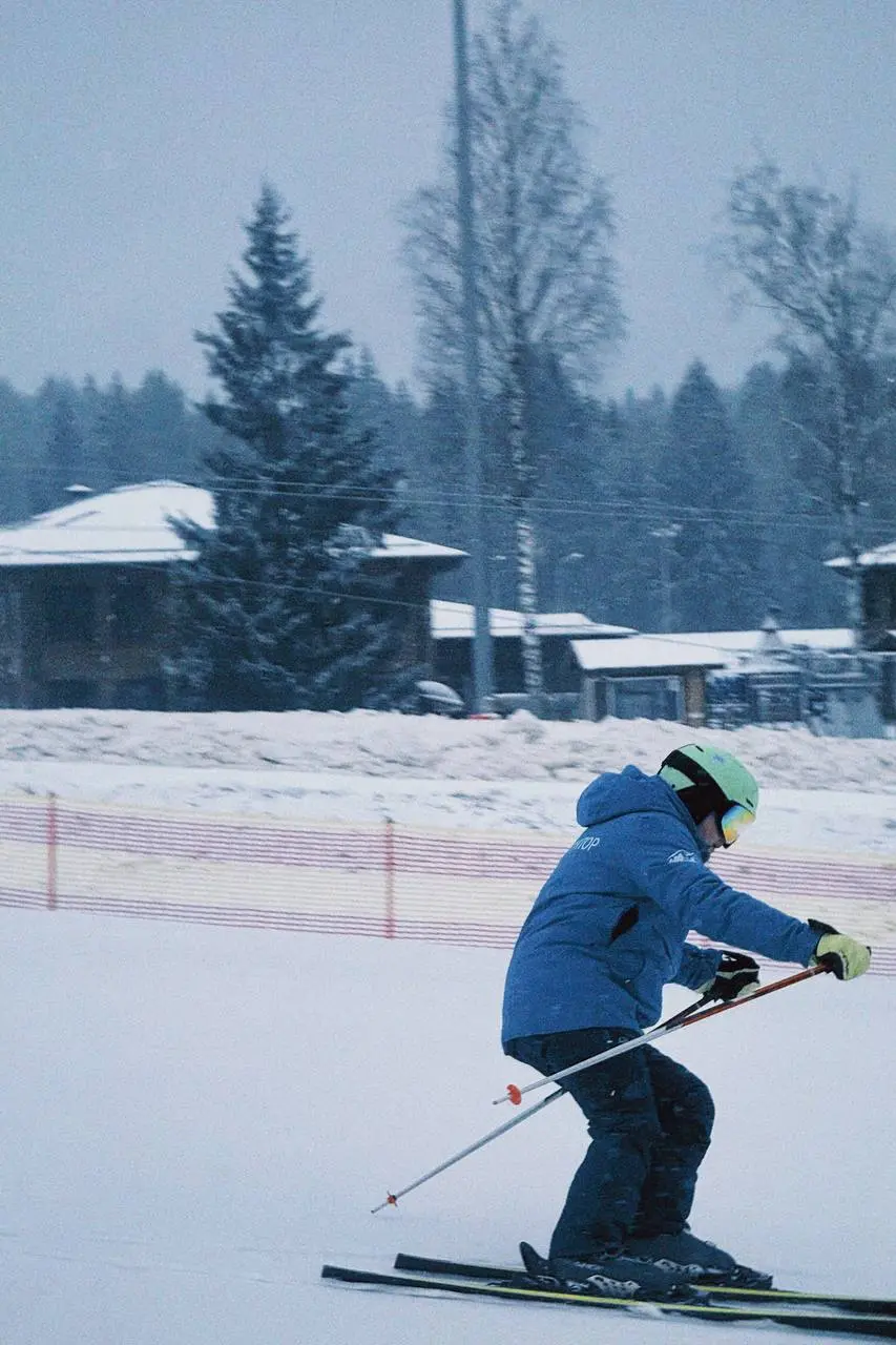 Открытие горнолыжного сезона в Охта Парке