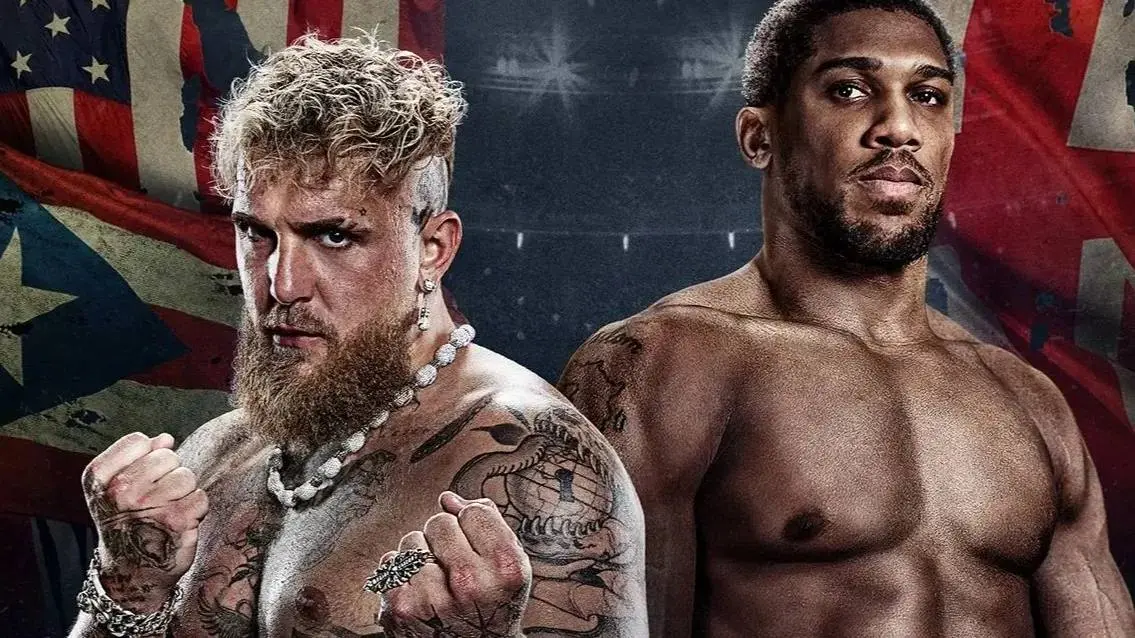 Бой между Энтони Джошуа и Джейком Полом