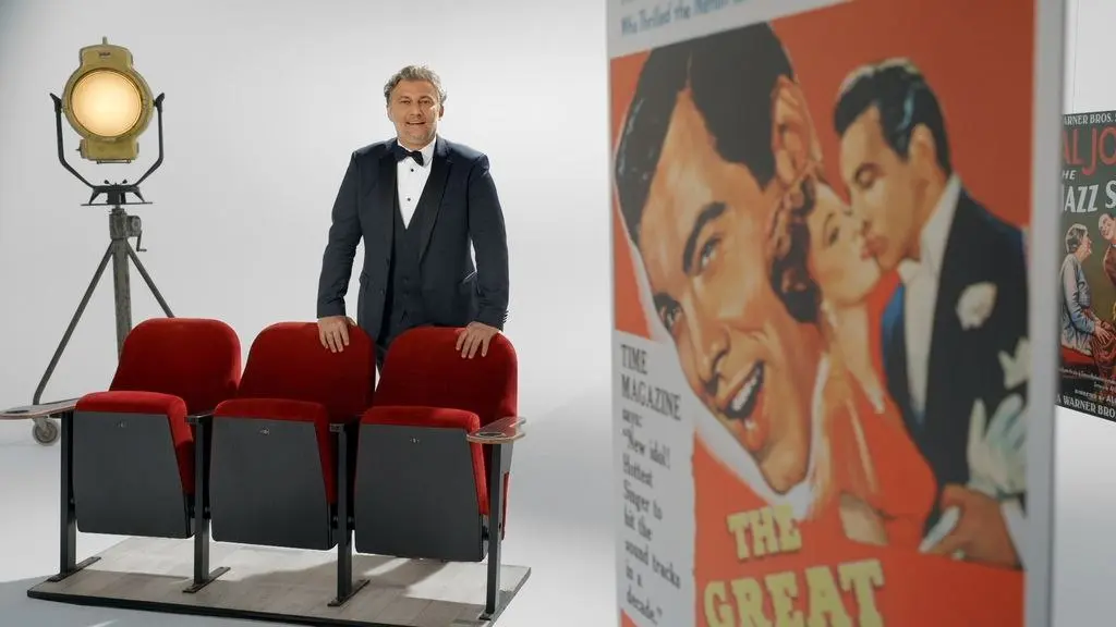 Музыка кино. Йонас Кауфман: Поющие под дождём, Вестсайдская история и Гладиатор