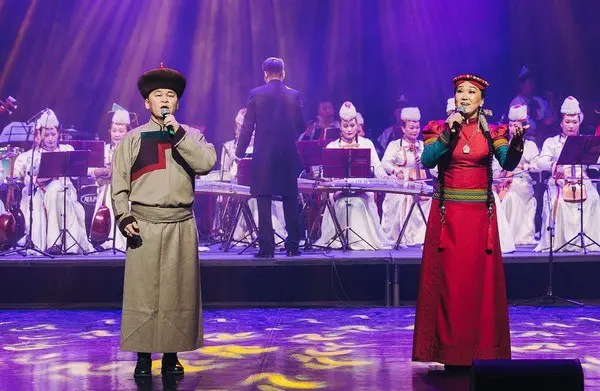 Концерт "Песни о матери"