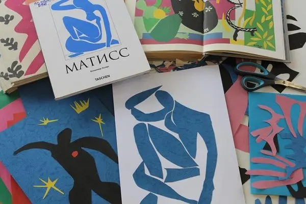 Мастер-класс "Коллажная открытка"