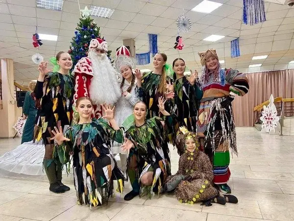 Пока не пришел Дед Мороз