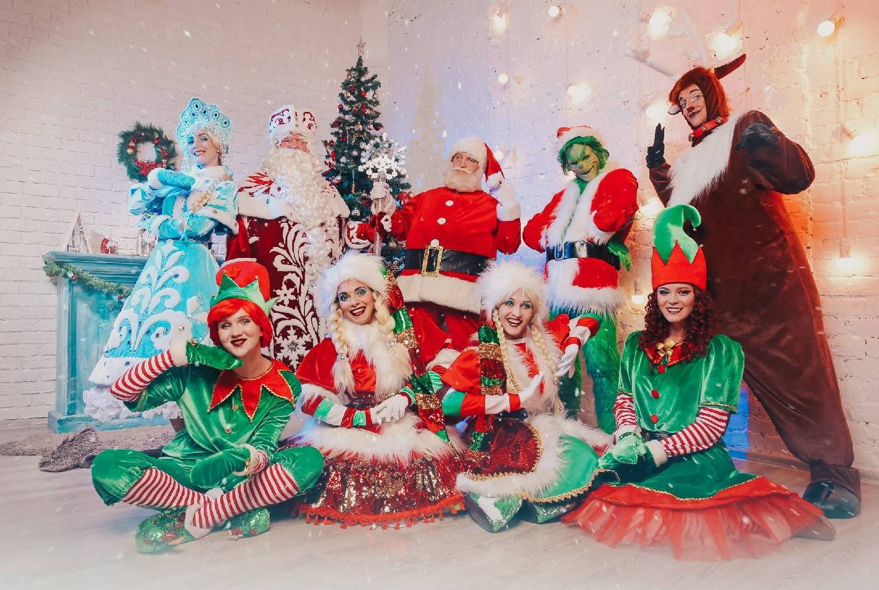 Новогоднее шоу Магазин игрушек