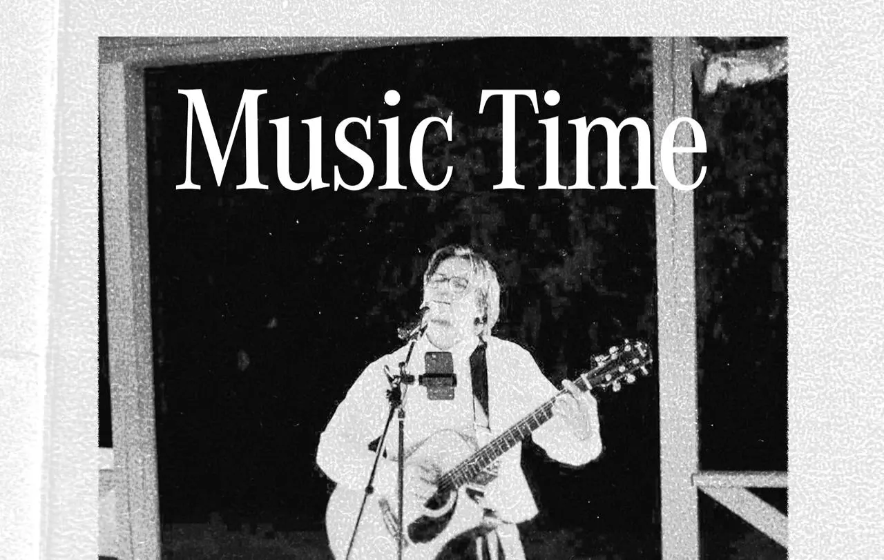 Music Time with Maksim Komarov