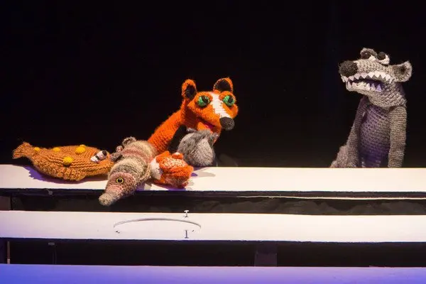 Спектакль "Мерзни, волчий хвост"