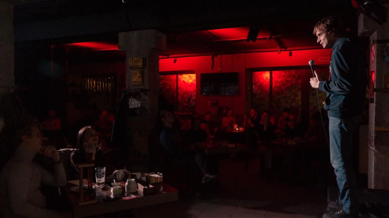 Проверка опытных комиков