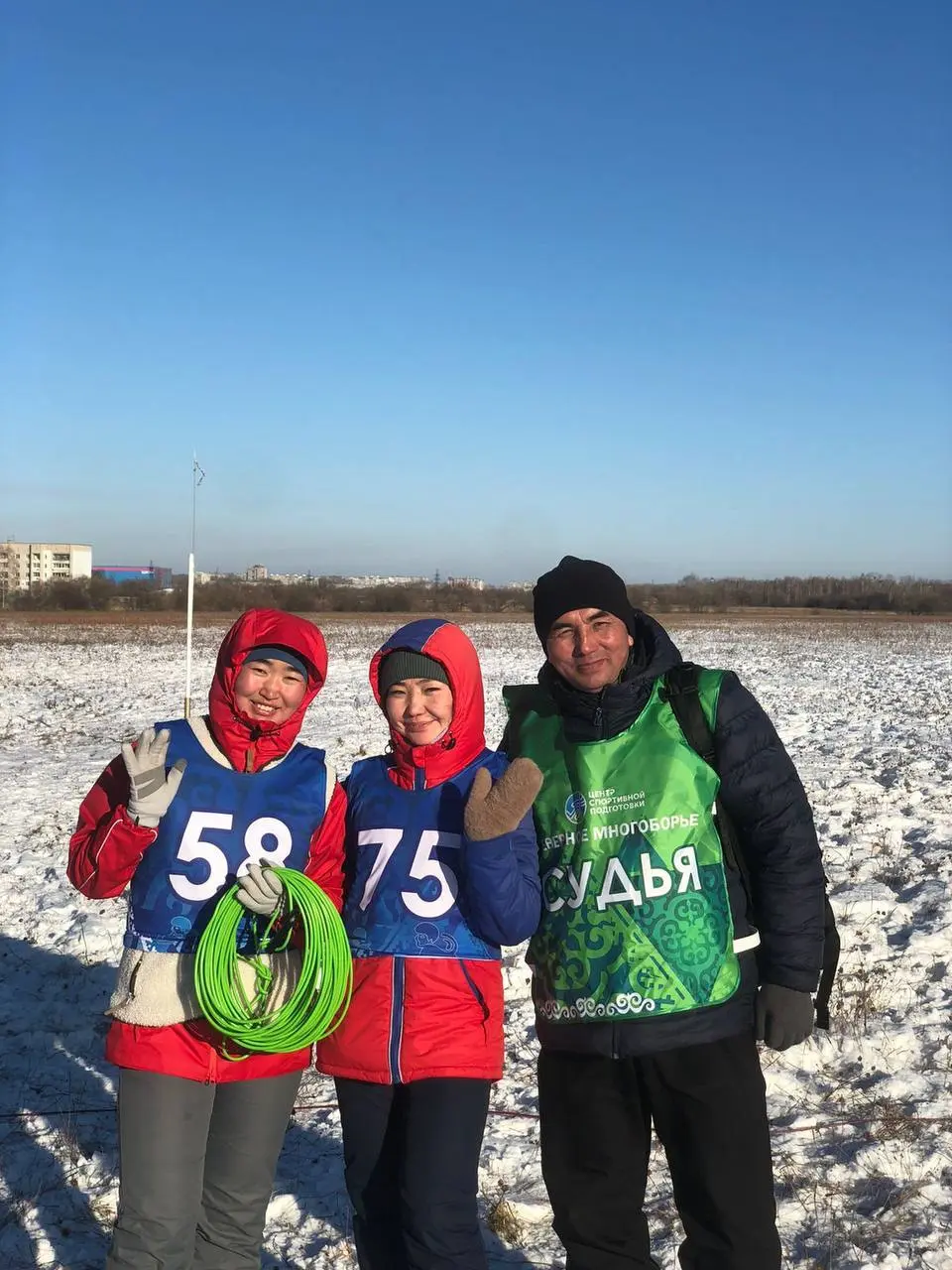 Кубок России по северному многоборью