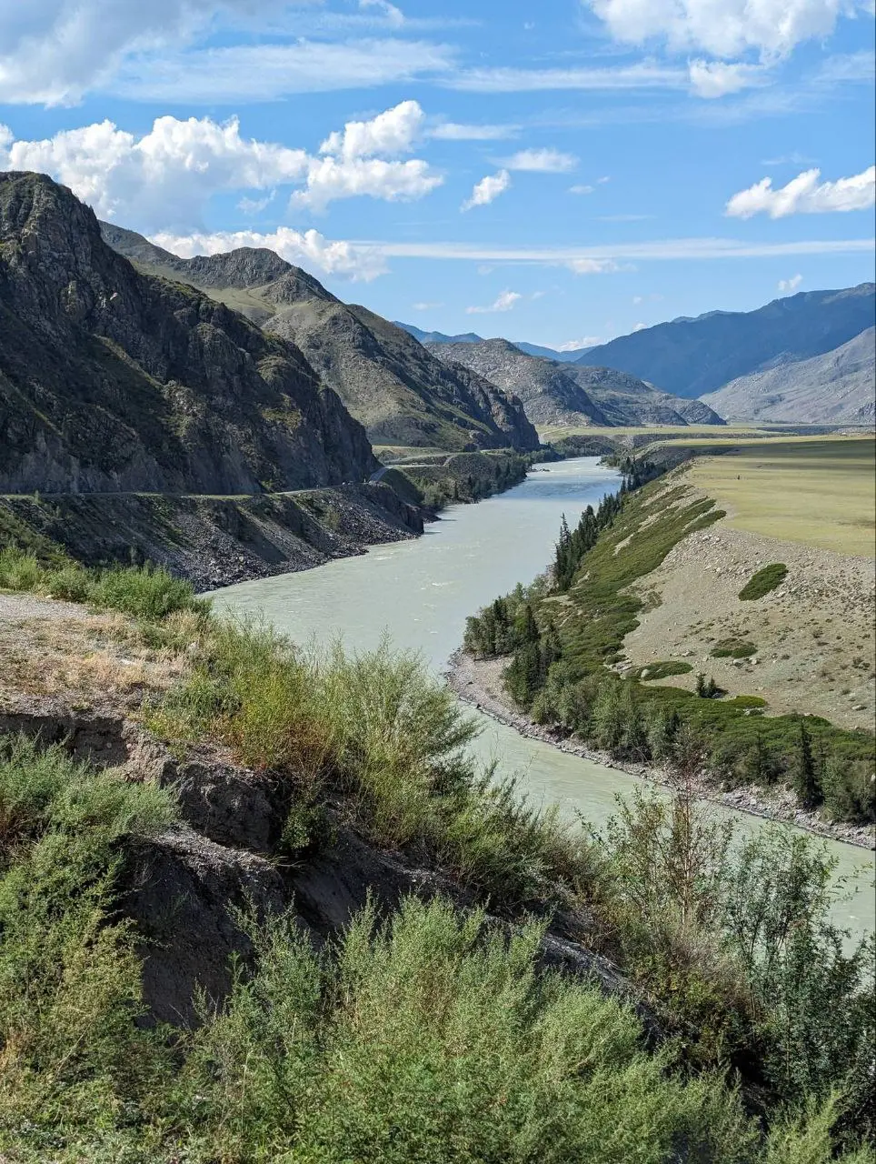 Велопоход по Алтаю 2026