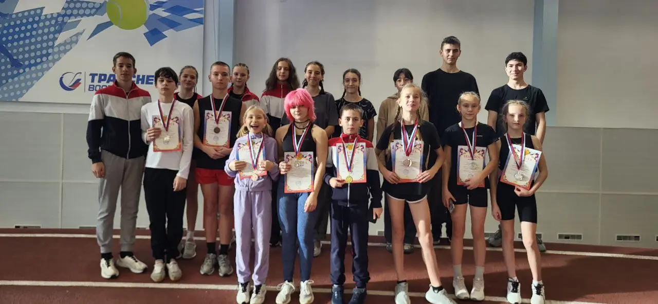 ПРО УСПЕХИ ЮНЫХ ЛЕГКОАТЛЕТОВ