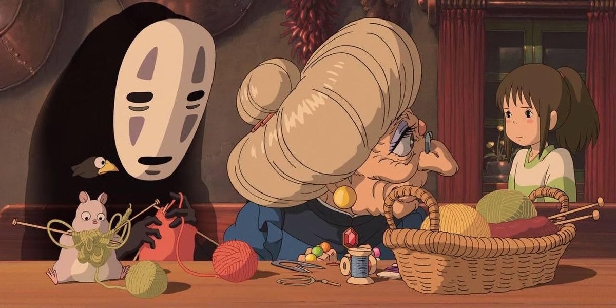 Кинопоказ «Унесённые призраками. Мерцающий свет в темноте. Новогодняя подборка Ельцин Центра»