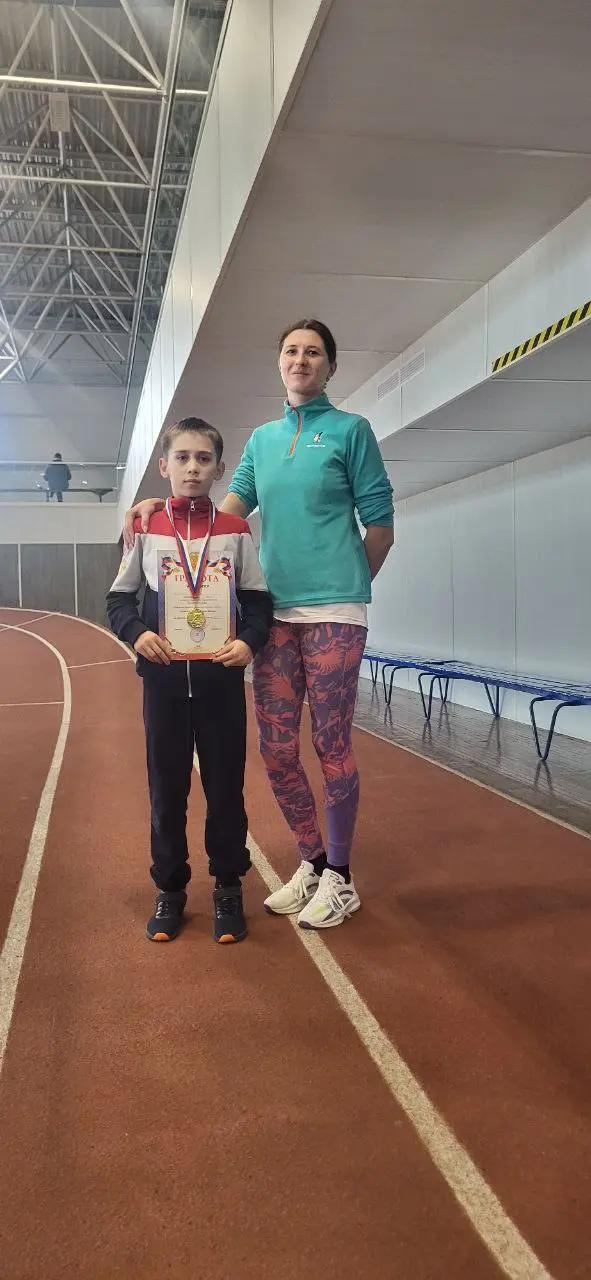 ПРО УСПЕХИ ЮНЫХ ЛЕГКОАТЛЕТОВ