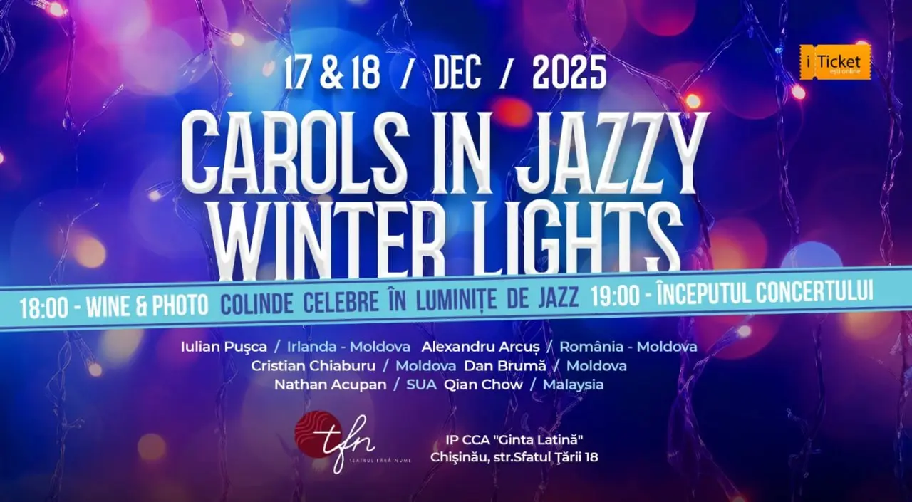 Carols in Jazzy Winter Lights