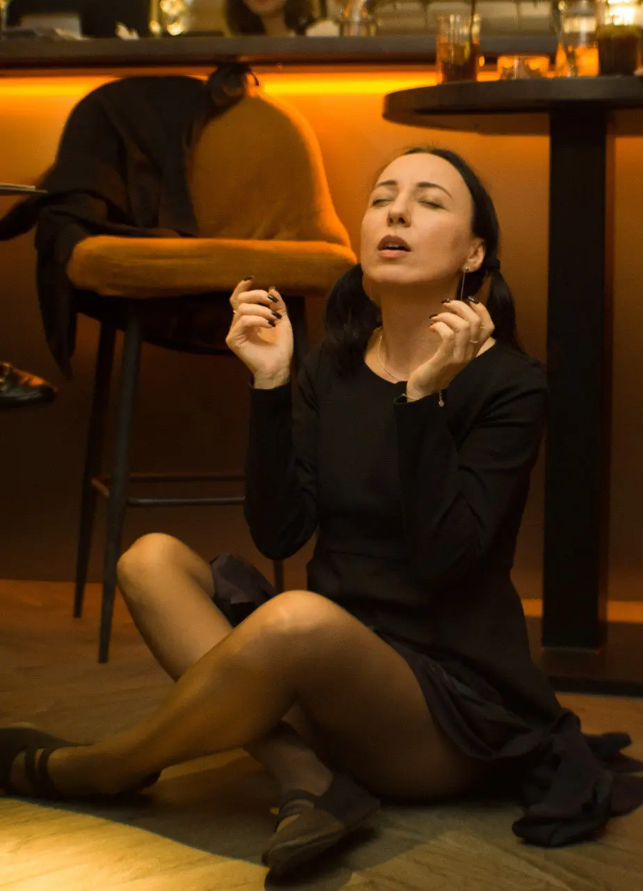 Театральный перфоманс «Это было со мной» от Only women