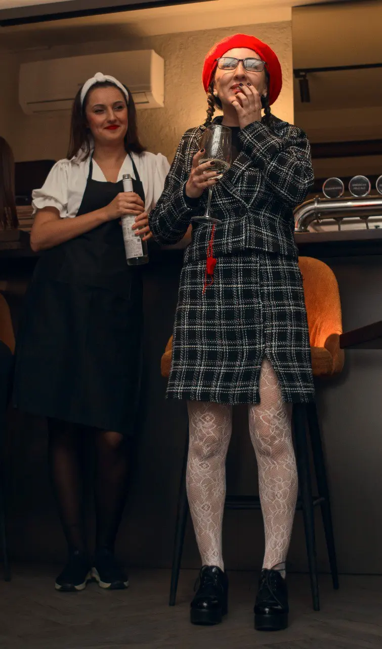 Театральный перфоманс «Это было со мной» от Only women