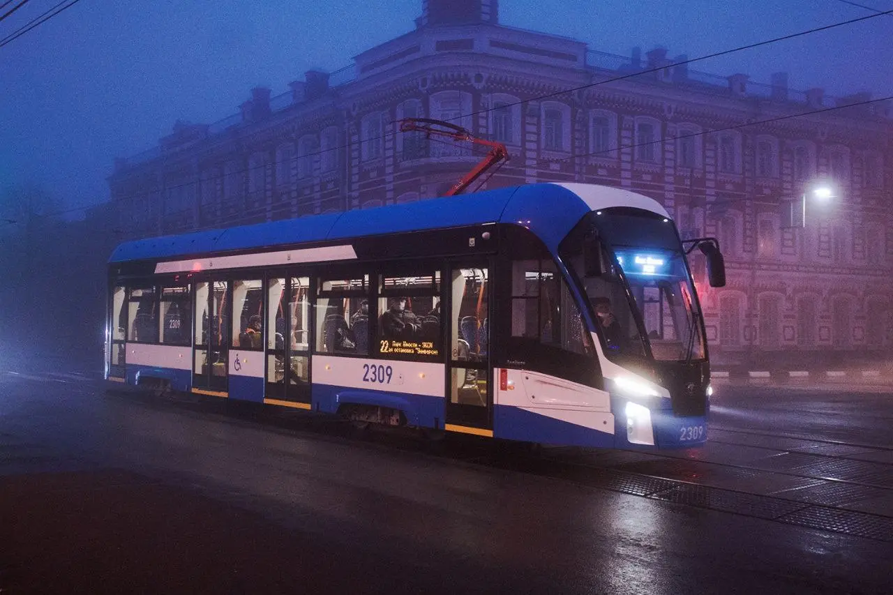 Трамвайная экскурсия