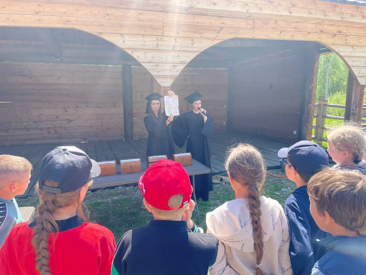 Выпускной в музее