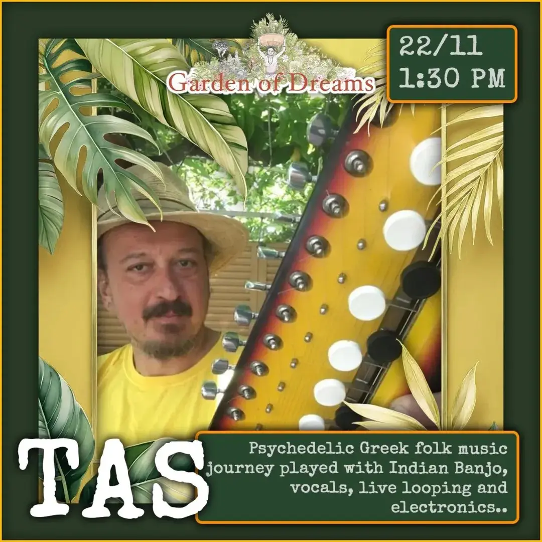 Арамболь — JJ & Rhythm Child и TAS: Garden of Dreams