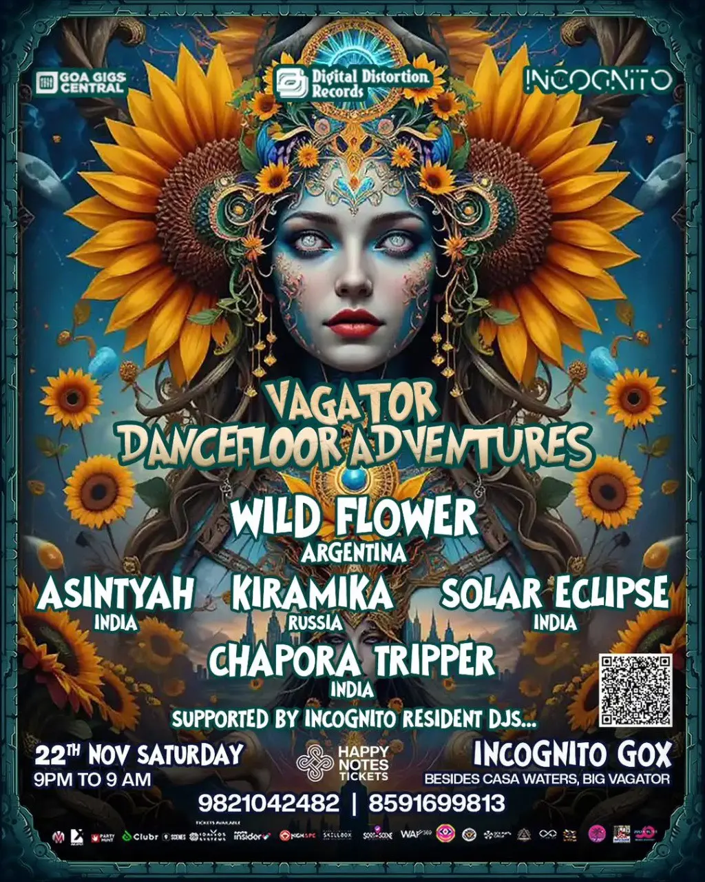 Sубботняя ночь в Incognito Disco Valley