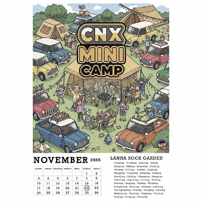 CNX MINI CAMP 2025