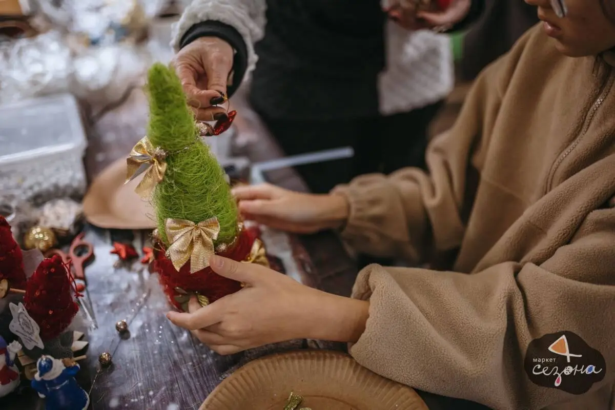 Маркет «4 Сезона» – новогодние игрушки