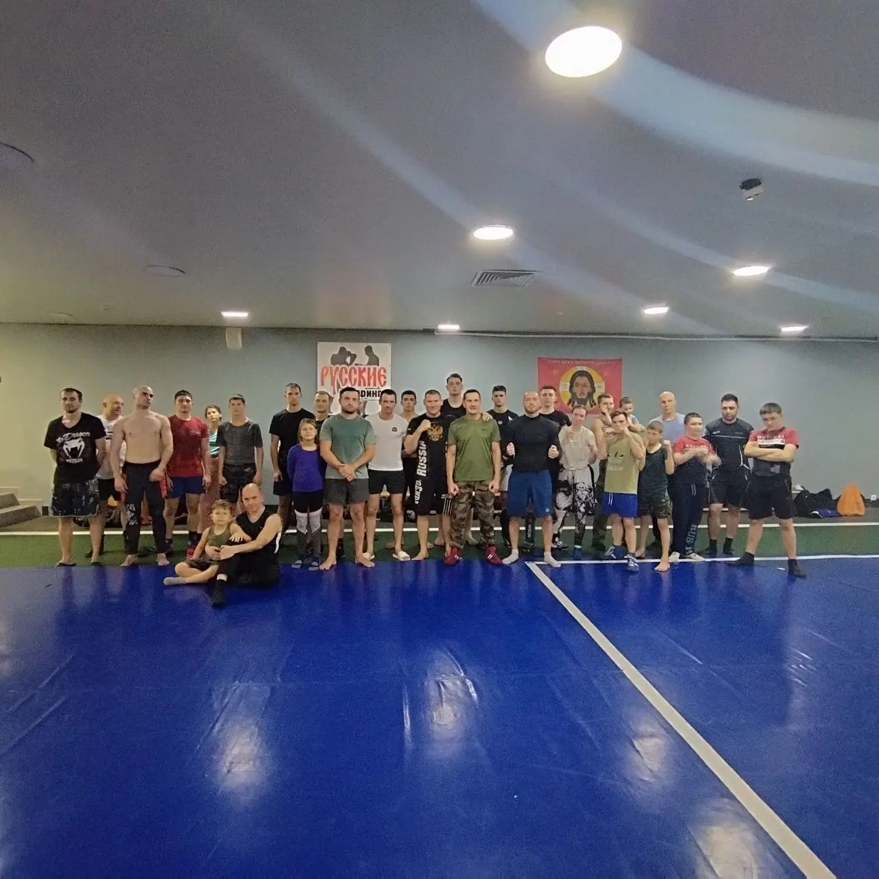 Русские спарринги