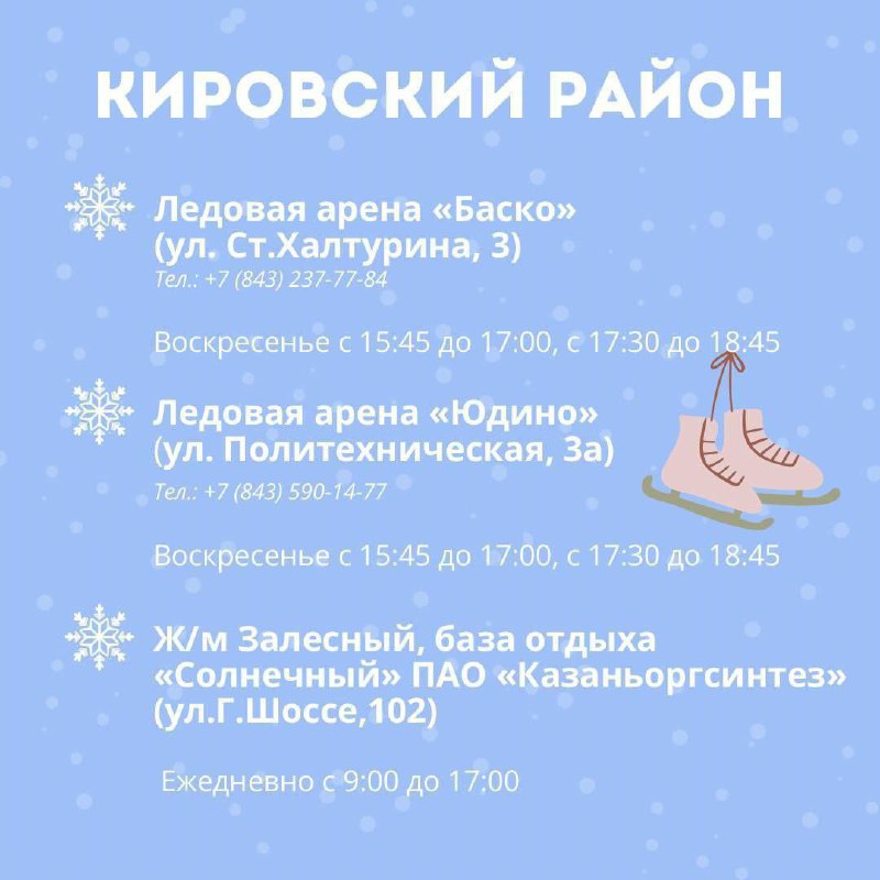 Больше 20 площадок для той самой идеи