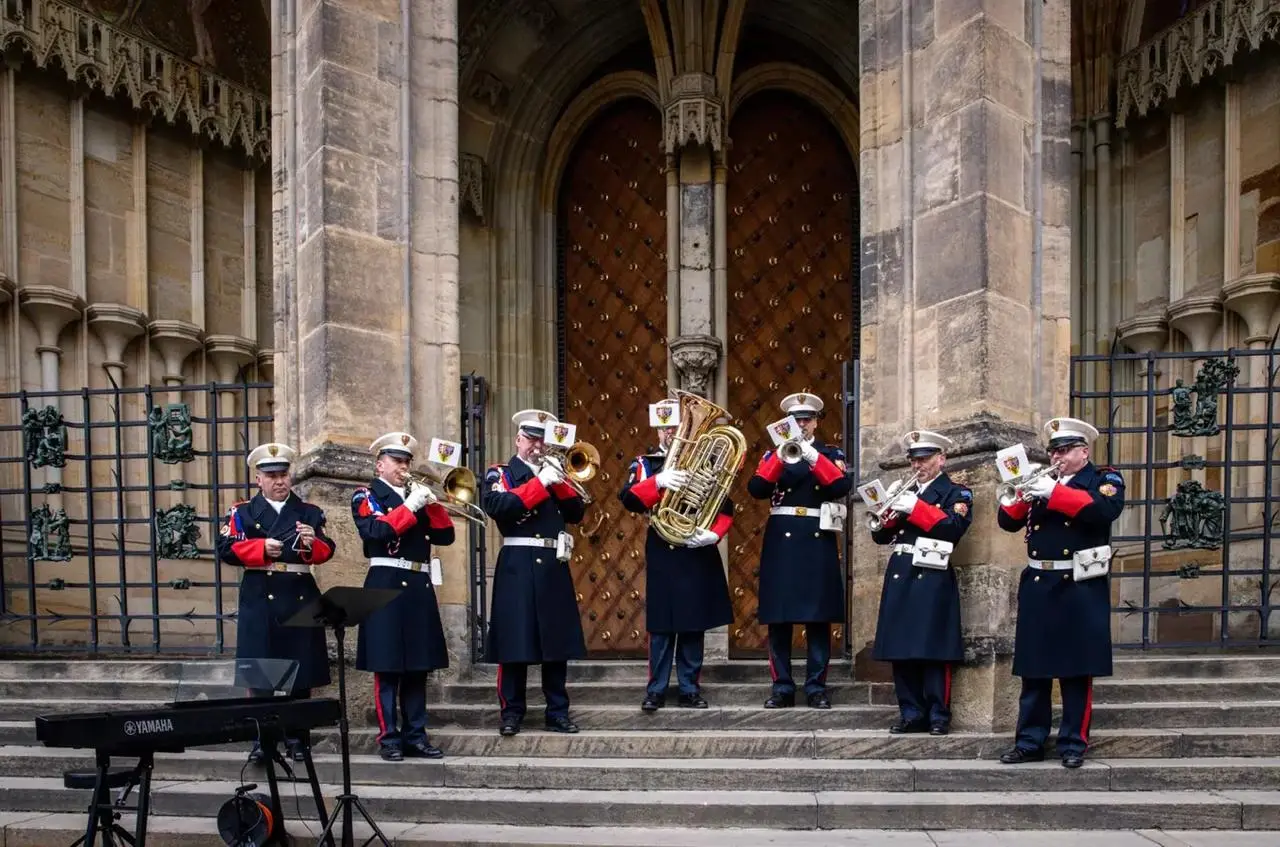 Концерты рождественской музыки у Пражского града
