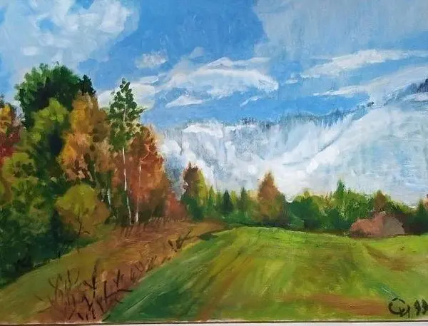 Краски осени