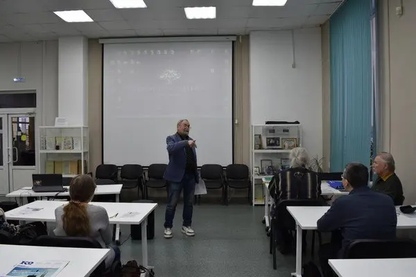 Заседание клуба "Пермский краевед"