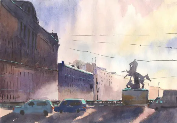 Мастер-класс 
 Улочки города