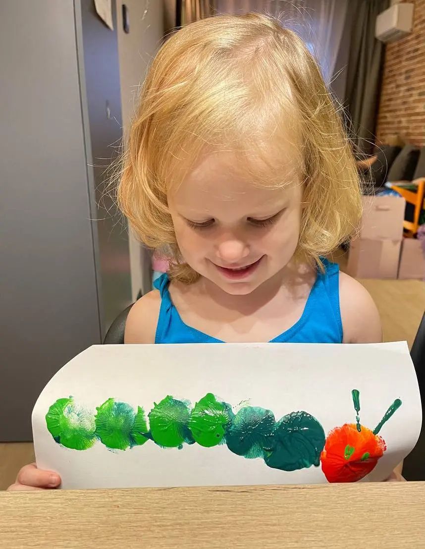 The very Hungry Caterpillar interactive performance
